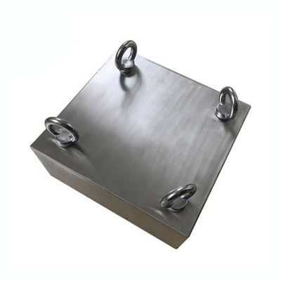 Dauermagnet aus Edelstahl Magnetische Filterplatte mit 7000 Gauss Ndfeb-Magnet