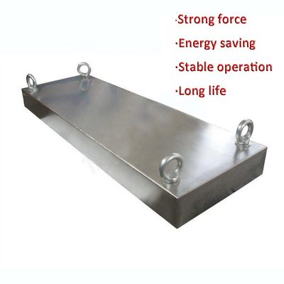 Dauermagnet aus Edelstahl Magnetische Filterplatte mit 7000 Gauss Ndfeb-Magnet