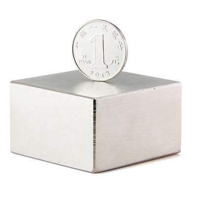 Industriemagneten N45 Block Neodym-Magnetmaterialien mit superstarker Festigkeit