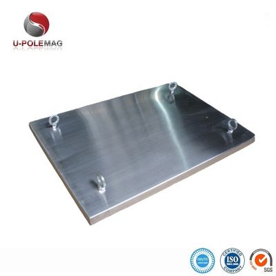Dauermagnet aus Edelstahl Magnetische Filterplatte mit 7000 Gauss Ndfeb-Magnet