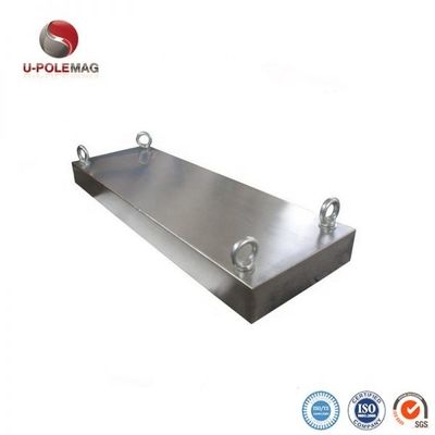 Dauermagnet aus Edelstahl Magnetische Filterplatte mit 7000 Gauss Ndfeb-Magnet