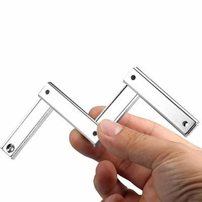 Permanenter Neodymium-Kanal-Befestigungsmagnet mit Counter-Sunk-Löchern und Kunststoff-Abstandshalter