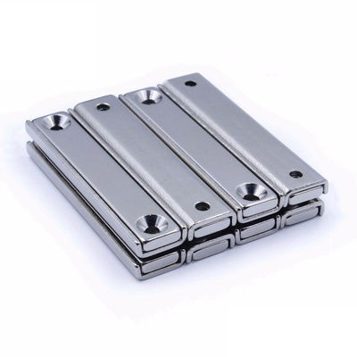 LSCM-60 60x13.5x5mm Ndfeb Neodym-Eisen-Bor-Permanenter Magnet mit M6-Lochgröße