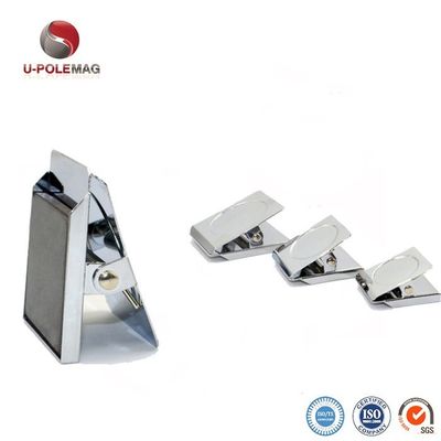 31 mm / 38 mm / 45 mm Edelstahl-Clip/Clamp Kühlschrankmagnete für Zuhause oder Büro