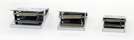 31 mm / 38 mm / 45 mm Edelstahl-Clip/Clamp Kühlschrankmagnete für Zuhause oder Büro