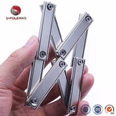 LSCM-60 60x13.5x5mm Ndfeb Neodym-Eisen-Bor-Permanenter Magnet mit M6-Lochgröße