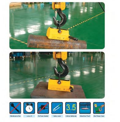92X67mm Hebemagneten 100kg 600kg 1000kg 3000kg Manueller Dauermagnetlifter