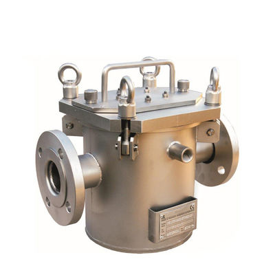 Magnetischer Flüssigkeitsfilter aus Edelstahl für Dia 159 mm oder für individuelle Größen