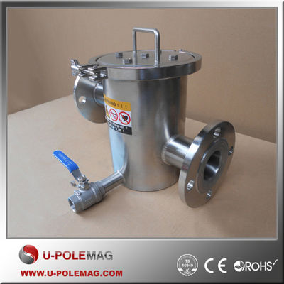 Magnetischer Flüssigkeitsfilter aus Edelstahl für Dia 159 mm oder für individuelle Größen