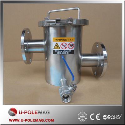 Magnetischer Flüssigkeitsfilter aus Edelstahl für Dia 159 mm oder für individuelle Größen