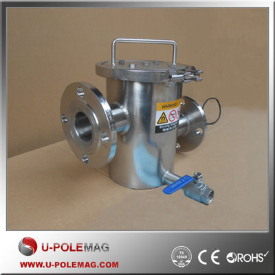 Magnetischer Flüssigkeitsfilter aus Edelstahl für Dia 159 mm oder für individuelle Größen