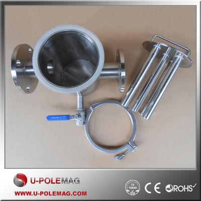 Magnetischer Flüssigkeitsfilter aus Edelstahl für Dia 159 mm oder für individuelle Größen