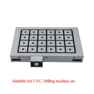 Dauermagnetische Schachtel für CNC-Maschine und Oberflächenschleifmaschine 300x600 mm oder individuell angepasste Größe