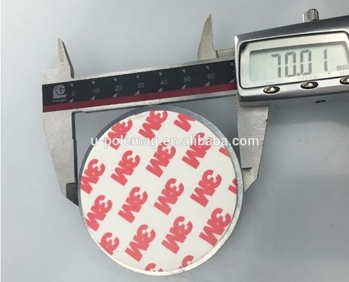 Magnetische Halterung für eine präzise Toleranz /-0,05 mm und mehr als 25 N Zugkraftdetektor