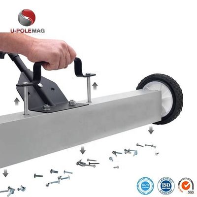 24 Zoll Magnetwäscher mit Rädern Einfache Reinigung wie nie zuvor