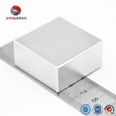 Hochmagnetischer Fluss sinterterter Neodymium-Quadratmagnetblock in individueller Qualität N35-N52