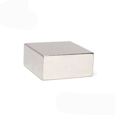 Hochmagnetischer Fluss sinterterter Neodymium-Quadratmagnetblock in individueller Qualität N35-N52