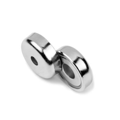Verarbeitungsdienst Gegensinkung 9mm N52 Neodym Flat Pot Magnet mit und gut
