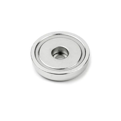 32 mm Neodym-Töpfmagnet mit Gegensenkloch 32 kg Zugkapazität 1,26 Zoll Durchmesser