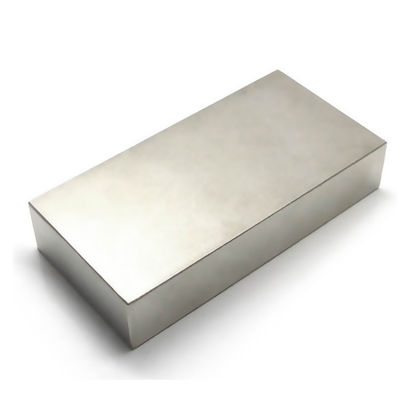 100x50x20 mm Seltenerdmagnet mit Schneidedienst Direkter NdFeB-Rechteckmagnet