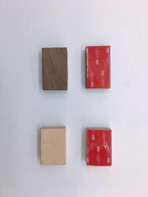 Magnetische Messerstange für die Küche in Walnuss/Cherry/Bamboo/Gummiholz