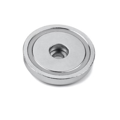 D42mm Topfmagnet mit rundem Neodymium-Magneten und starker Verschiebungskraft