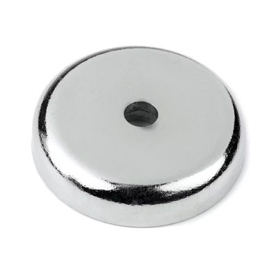 D42mm Topfmagnet mit rundem Neodymium-Magneten und starker Verschiebungskraft