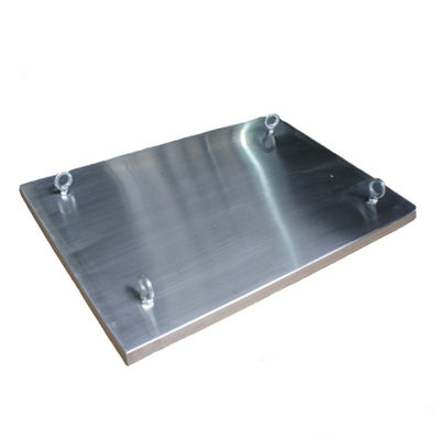 Industriemagnet Permanentmagneten 304 SS für individuelle starke magnetische Trennplatte