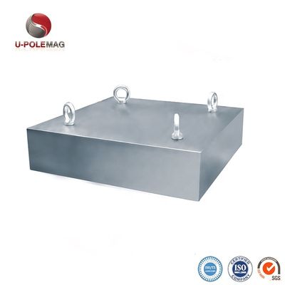 Industriemagnet Permanentmagneten 304 SS für individuelle starke magnetische Trennplatte