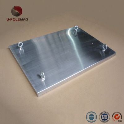 Industriemagnet Permanentmagneten 304 SS für individuelle starke magnetische Trennplatte