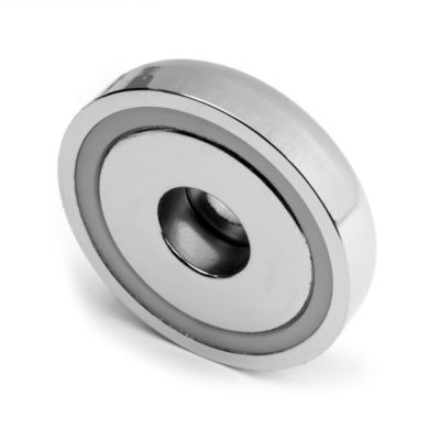 D48MM-Töpfmagnet mit Gegenbohrlochfestigkeit und Präzisionstoleranz
