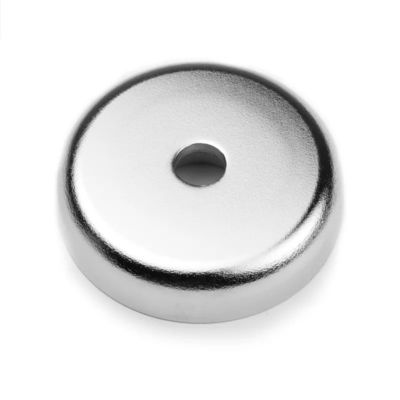 D48MM-Töpfmagnet mit Gegenbohrlochfestigkeit und Präzisionstoleranz
