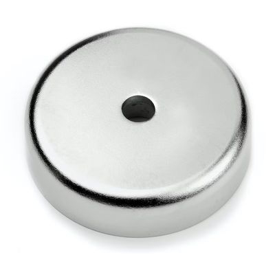 D48MM-Töpfmagnet mit Gegenbohrlochfestigkeit und Präzisionstoleranz