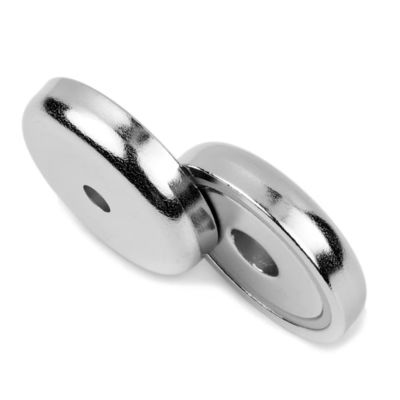 D48MM-Töpfmagnet mit Gegenbohrlochfestigkeit und Präzisionstoleranz