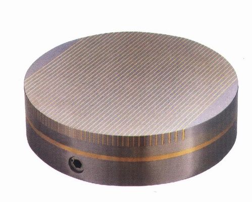 Ni-Cu-Ni-Beschichtung NdFeB-Magnet Rund elektrisch-magnetischer Schacht D125mm-100KG zum Halten