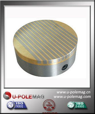 Ni-Cu-Ni-Beschichtung NdFeB-Magnet Rund elektrisch-magnetischer Schacht D125mm-100KG zum Halten