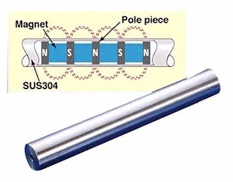angepasste Größen Ndfeb Grade 16000 Gauss Neodym-Magnetstange für Magnet-Rührstange