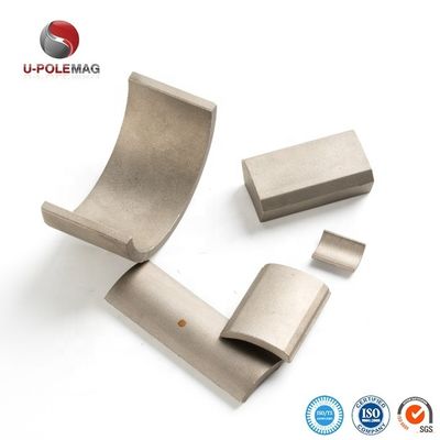 Hochtemperaturbeständiger Dauermagnet SM2CO17 mit Bogenform und Toleranz ± 1%