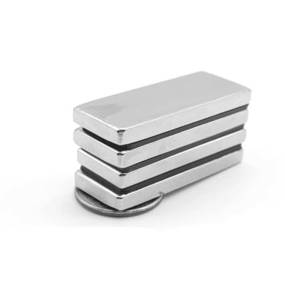 Industriemagnet 50x25x10 Sinterneodym-Eisen-Boron für eine hohe Haltegehalt