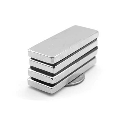 Industriemagnet 50x25x10 Sinterneodym-Eisen-Boron für eine hohe Haltegehalt