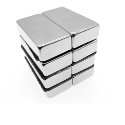 Industriemagnet 50x25x10 Sinterneodym-Eisen-Boron für eine hohe Haltegehalt
