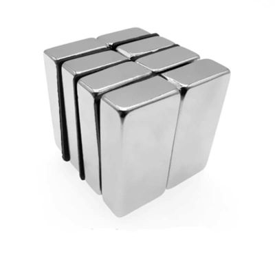 Industriemagnet 50x25x10 Sinterneodym-Eisen-Boron für eine hohe Haltegehalt