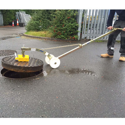 Bequemer Einsatz Supermagnetischer Kanalöffnung Lifter 92X67mm Farbe