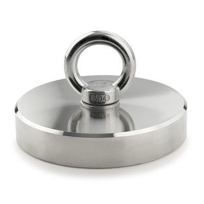 Super starke Fischermagneten mit Zugkraft von 2200 Pfund und Q235 Round Steel Cup