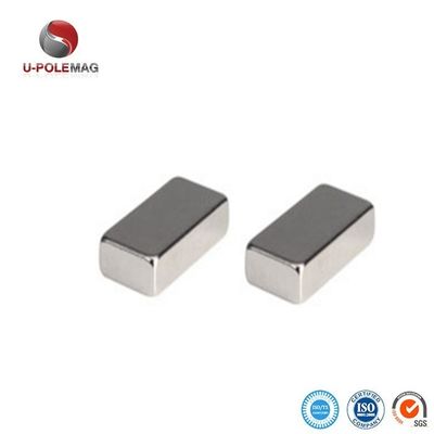 Großflächige, dünne, flache, superstarke Neodym-Magnetplatte N52 40x20x10 mm für den Generator