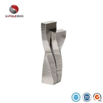Großflächige, dünne, flache, superstarke Neodym-Magnetplatte N52 40x20x10 mm für den Generator