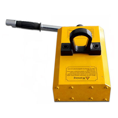 Lagerkernkomponenten 1000kg Manuelle Platte Magnetlifter PML 1000 Langlebig und einfach