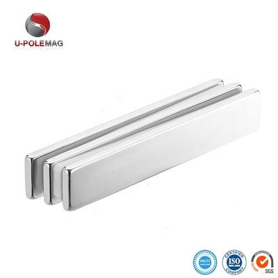 ISO/TS16949 2002 Zertifizierter Dauerneodymiummagnet N52 F75x10x5mm für den B2B-Einkauf