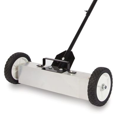 Bequemer magnetischer Push-Type-Aufzieher mit 30-50 Pfund Zugkraft und Rädern