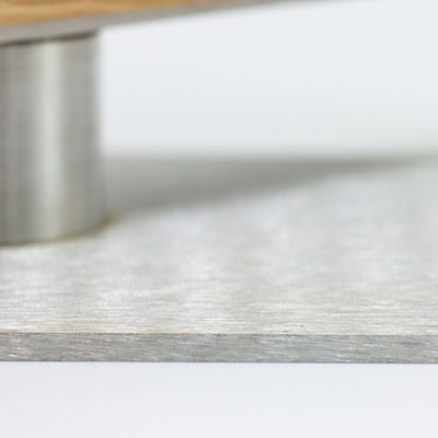 Eiche Magnetmesserhalter Set mit Magnethalter und Messerschärfer nachhaltiges Design